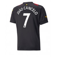 Manchester City Joao Cancelo #7 Udebanetrøje 2022-23 Kortærmet